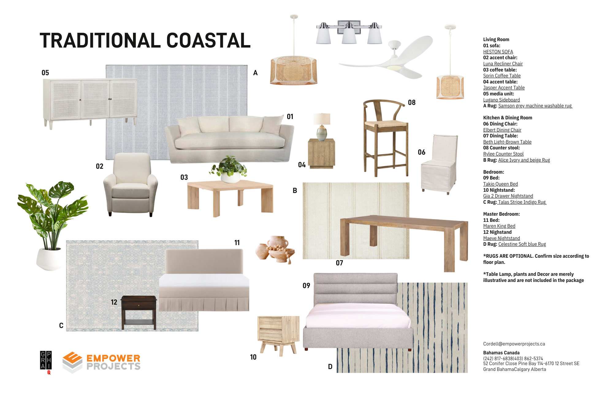Traditional Coastal